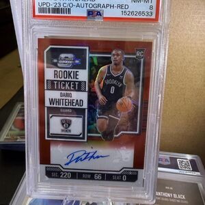 Unbranded Red and Black Trading-cards
